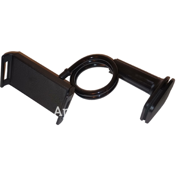 Traxx Adjustable/Flexible Tablet Clamp Stand for Hands Free Video - Picture 3 of 7